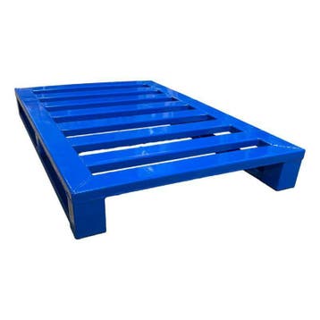 Stalen pallet, pallet van metaal 120x80x12.5 cm  2000kg, Ophalen of Verzenden, Nieuw