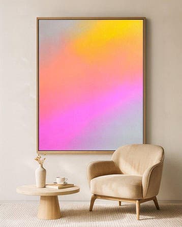 Sven Pels - Five Six Four - Abstract Painting, Antiek en Kunst