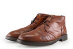 Van Lier Enkellaarzen in maat 44 Cognac, Kleding | Heren, Schoenen, Overige kleuren, Verzenden, Van Lier, Overige typen