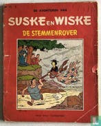 Suske en Wiske - De stemmenrover - 1957, Boeken, Eén stripboek, Verzenden, Gelezen, Vandersteen, Willy.