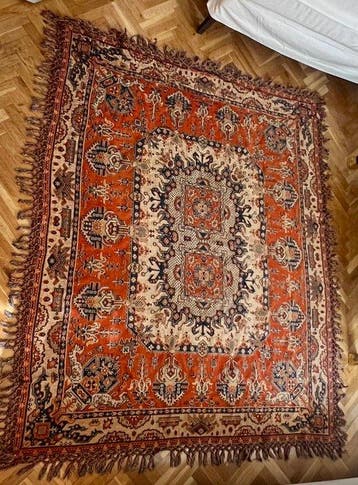 Vloerkleed - 170 cm - 200 cm - Antiek Sumak-tapijt, Nieuw