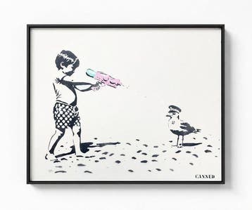 CANNED (Charlotte Parenteau-Denoël) - Beach Patrol