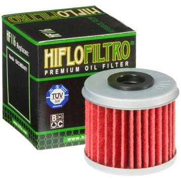 Hiflo Hf 116 Oliefilter Honda, Verzenden, Nieuw