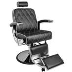 Gabbiano Professional Barber Chair Imperial Black – Luxe, Ophalen of Verzenden, Nieuw