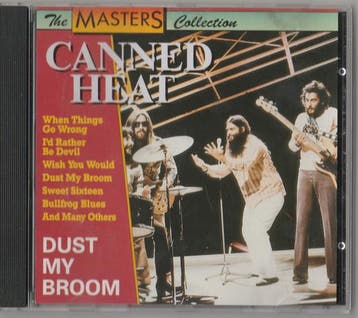 cd - Canned Heat - Dust My Broom, Verzenden, Zo goed als nieuw