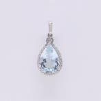 Zonder minimumprijs - Hanger Platina - 2.57ct. tw., Sieraden, Tassen en Uiterlijk