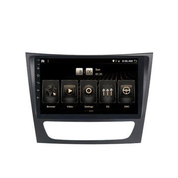 Android 15 navigatie mercedes E klasse W211 carkit usb most, Ophalen of Verzenden