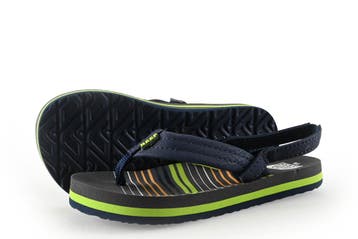 Reef Slippers Jongens in maat 23½ Groen, Verzenden, Jongen of Meisje, Schoenen, Zo goed als nieuw