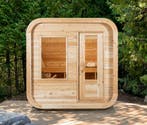 Dundalk Luna sauna white cedar 200 x 200 cm, Ophalen of Verzenden, Nieuw