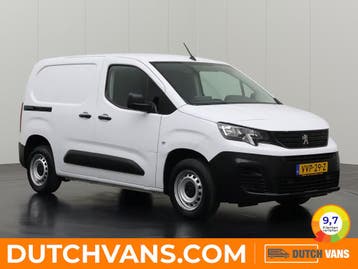 Peugeot Partner Bestelbus 1.5BlueHDi | wit, Euro 6, Wit, Nieuw, Lease