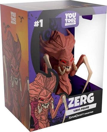 Youtooz - Games - Star Craft - Zerg - 4” Vinyl Figure, Verzamelen, Poppetjes en Figuurtjes, Verzenden, Nieuw