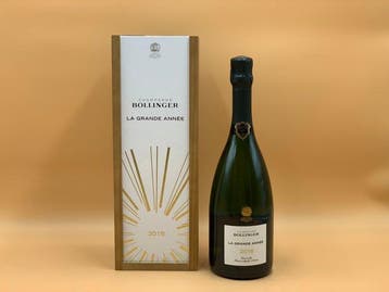 2018 Bollinger, La Grande Année - Champagne Brut - 1 Fles, Verzamelen, Nieuw