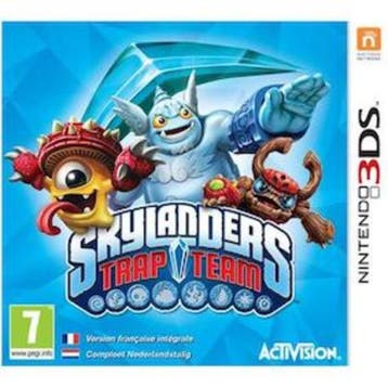 Skylanders Trap Team (Los Spel) (3DS Games), Spelcomputers en Games, Ophalen of Verzenden, Zo goed als nieuw