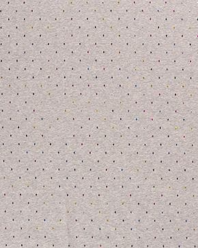 Tricot Foliedruk Ruitjes Grijs, Nieuw, Grijs