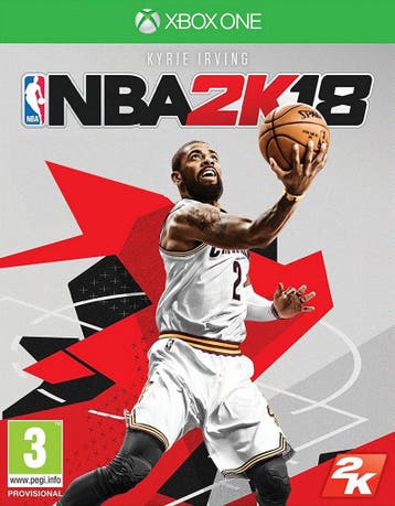 Xbox One NBA 2K18, Verzenden, Zo goed als nieuw