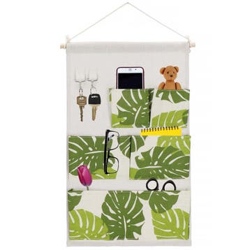 Hangende Organizer - Opbergzak - Wand Organizer - Bladeren, Ophalen of Verzenden, Nieuw