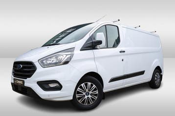 Ford Transit Custom 300 2.0 TDCI L2H1 Trend Automaat EU6, Automaat, Stof, Gebruikt, Zwart