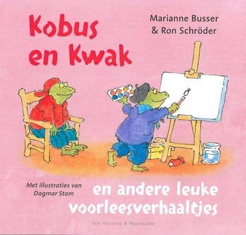 Kobus en Kwak - Marianne Busser 9789000363032, Boeken, Verzenden, Gelezen, Marianne Busser