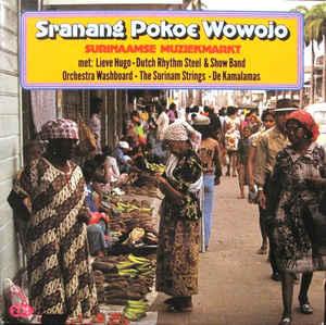 LP gebruikt - Various - Sranang Pokoe Wowojo, Verzenden, Zo goed als nieuw, Overige formaten