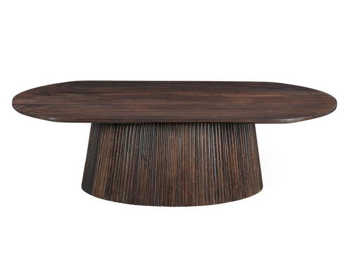 Salvator Walnut Oval 120, Huis en Inrichting, Tafelonderdelen