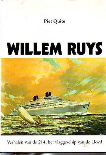 Willem ruys verhalen van de 214 9789072838070 Quite, Boeken, Verzenden, Gelezen, Quite