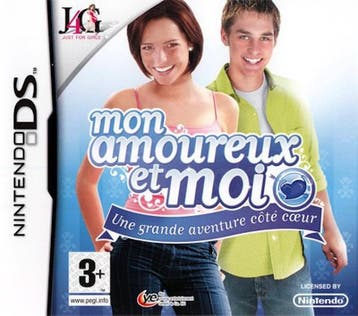 Mon Amoureux et Moi (Losse Cartridge) (DS Games), Ophalen of Verzenden, Zo goed als nieuw