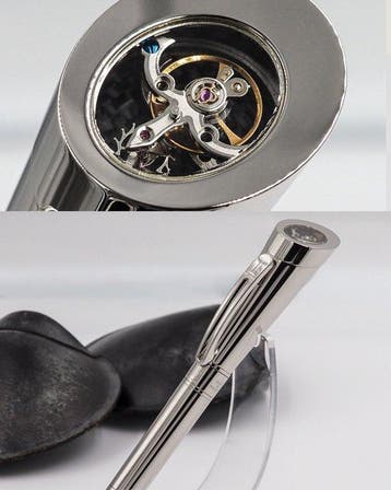 TF Est. 1968 Genève Suisse - T-Mechanic * Tourbillon Ball, Nieuw