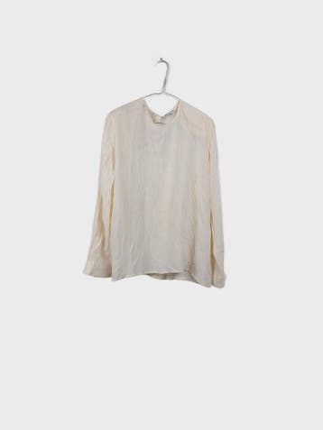 Armani Blouses Dames maat XXXL Crème Vintage, Ophalen of Verzenden, Nieuw