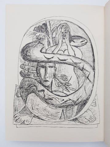 Goethe / Max Beckmann - Faust II - 1957