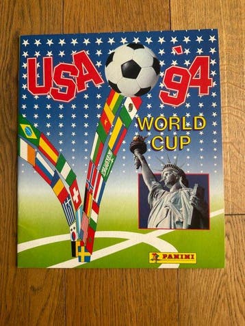 Panini World Cup USA 94 - Belgium SECA Edition - 1 Empty, Nieuw