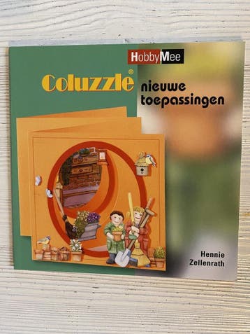 Coluzzle - nieuwe toepassingen / Hobby Mee - H. Zellenrath, Verzenden, Zo goed als nieuw, H. Zellenrath