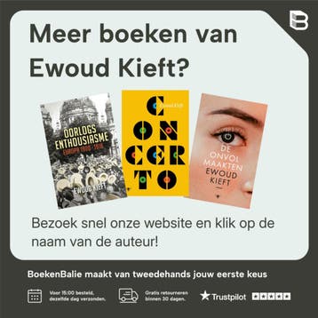 Het verboden boek - Ewoud Kieft 9789045030920, Boeken, Verzenden, Gelezen, Ewoud Kieft