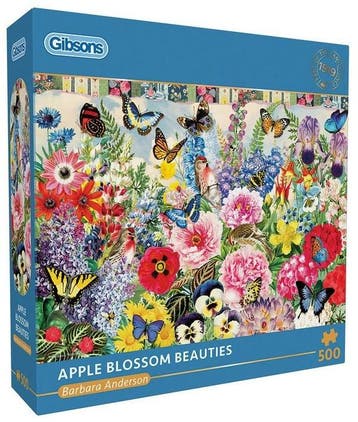 Apple Blossom Beauties Puzzel (500 stukjes) | Gibsons -, Verzenden, Nieuw