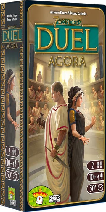 7 Wonders Duel Agora NL | Repos Production -, Verzenden, Nieuw