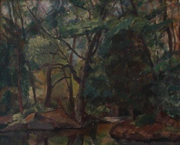 Maurice Mendjizky (1890-1951) - Forest in