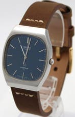 Seiko - Emblem Vintage Quartz Ultra Thin Dress Mens Watch
