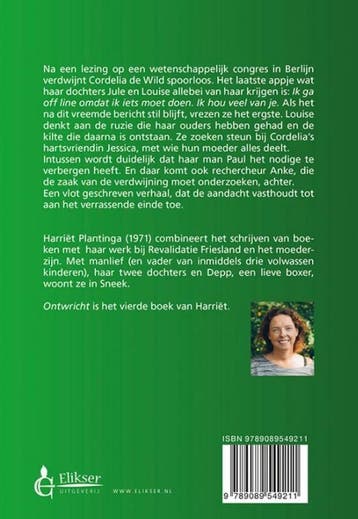 Ontwricht 9789089549211 Harriët Plantinga, Boeken, Verzenden, Gelezen, Harriët Plantinga