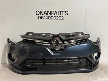 Renault Clio IV Facelift voorbumper 620221630R, Ophalen, Gebruikt, Bumper, Renault