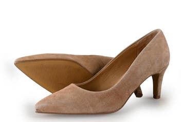 Manfield Pumps in maat 39 Beige, Pumps, Verzenden, Beige, Manfield