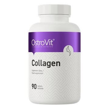 Ostrovit - Collagen - 90 Tabletten, Verzenden, Nieuw, Poeder of Drank