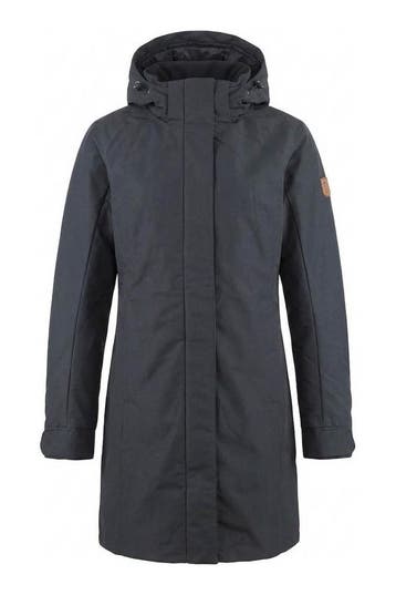 Travelin Jas in maat M Zwart, Kleding | Dames, Travelin, Verzenden, Zo goed als nieuw, Zwart