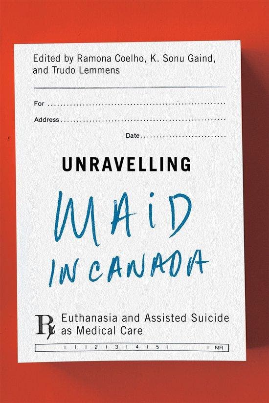 9780228023692 Unravelling MAiD in Canada, Boeken, Studieboeken en Cursussen, Nieuw, Verzenden