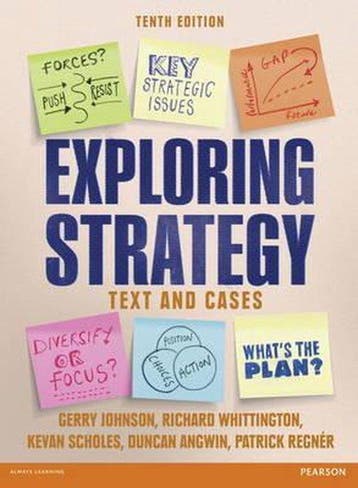 9781292007007 Exploring Strategy With Mystrategylab, Verzenden, Zo goed als nieuw, Gerry Johnson
