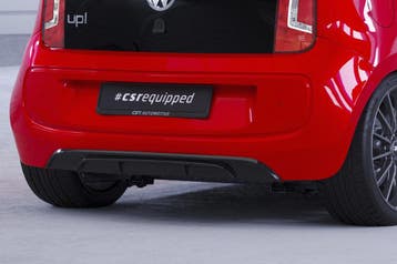Diffuser | Achterbumper voor VW up! (pre-facelift) HA245-K, Verzenden, Nieuw