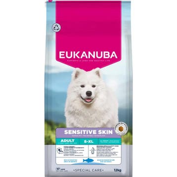 Eukanuba Hondenvoer Droog Special Care Adult Sensitive Sk..., Verzenden, Hond
