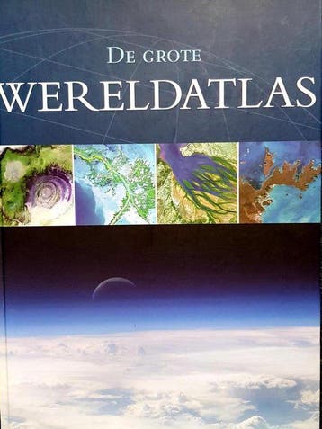De Grote Wereldatlas 9783625117261, Zo goed als nieuw