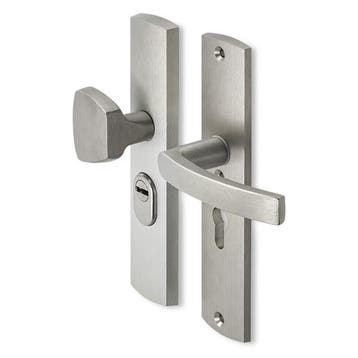 Veiligheidsbeslag met knop | AXA | Curve Plus | 55 mm, Verzenden, Nieuw