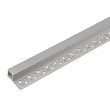 Ledisons LED-strip profiel 1m stuc tegel/stucstop compleet, Ophalen of Verzenden, Nieuw