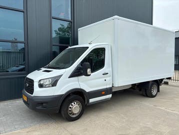 Ford Transit | Zakelijke Lease v.a. €394.34 pm, Automaat, Stof, Gebruikt, Euro 6