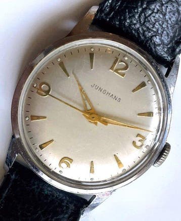 Junghans - 60er jaren - Zonder minimumprijs - Heren - 1960, Sieraden, Tassen en Uiterlijk, Nieuw